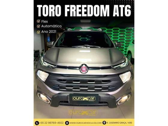 FIAT TORO 1.8 16V EVO FLEX FREEDOM AT6